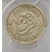 AUSTRALIA 1940 . ONE 1 SHILLING . PCGS AU50